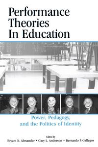 Produktbild: Performance Theories in Education