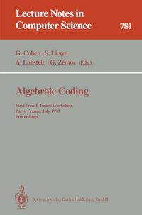 Produktbild: Algebraic Coding