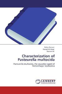 Produktbild: Durrani, R: Characterization of Pasteurella multocida