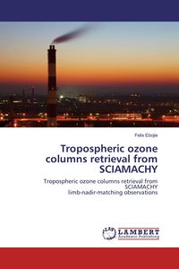 Produktbild: Tropospheric ozone columns retrieval from SCIAMACHY