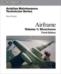 Produktbild: Aviation Maintenance Technician: Airframe, Volume 1