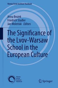 Produktbild: The Significance of the Lvov-Warsaw School in the European Culture