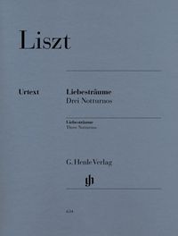 Bild vom Artikel Liszt, Franz - Liebesträume, 3 Notturnos vom Autor Franz Liszt