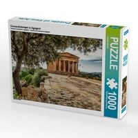 Produktbild: CALVENDO Puzzle Concordiatempel in Agrigent | 1000 Teile Lege-Gr&ouml;&szlig;e 64x48cm Foto-Puzzle f&uuml;r gl&uuml;ckliche Stunden