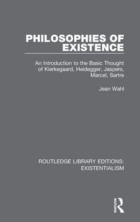 Produktbild: Philosophies of Existence