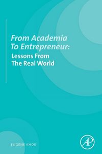 Produktbild: From Academia to Entrepreneur