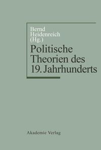 Produktbild: Politische Theorien des 19. Jahrhunderts
