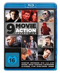 Bild vom Artikel 9 Movie Action Collection - Vol. 2  [3 BRs] vom Autor Denzel Washington