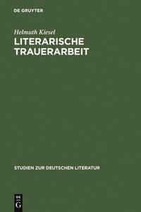 Produktbild: Literarische Trauerarbeit