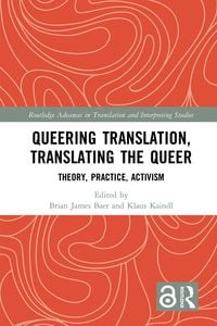 Produktbild: Queering Translation, Translating the Queer