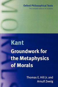 Produktbild: Groundwork for the Metaphysics of Morals