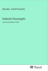Produktbild: Indische Hausregeln