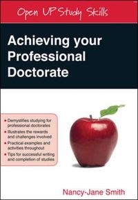Produktbild: Smith, N: Achieving your Professional Doctorate