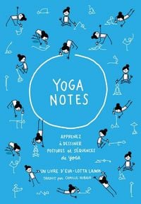 Produktbild: Yoganotes - Dessinez les postures de yoga