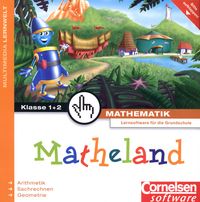 Produktbild: Matheland 1+2 Kl.