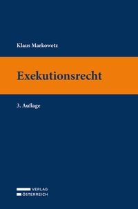 Produktbild: Exekutionsrecht