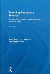 Produktbild: Teaching Secondary Science: Constructing Meaning and Developing Understanding