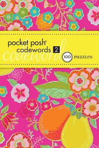 Produktbild: The Puzzle Society: Pocket Posh Codewords 2