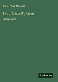 Produktbild: Five of Maxwell's Papers