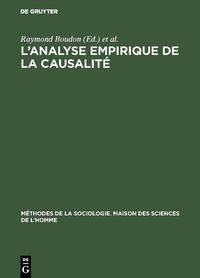 Produktbild: L&rsquo;analyse empirique de la causalit&eacute;