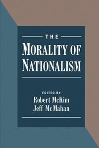 Produktbild: The Morality of Nationalism