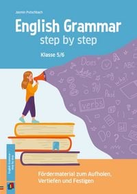 Produktbild: English Grammar &ndash; step by step