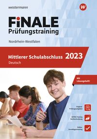 Bild vom Artikel FiNALE - Prüfungstraining Mittlerer Schulabschluss Nordrhein-Westfalen. Deutsch 2023 vom Autor Andrea Heinrichs