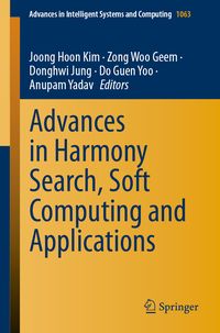 Produktbild: Advances in Harmony Search, Soft Computing and Applications