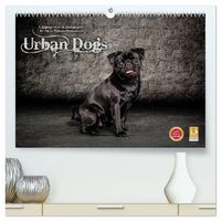 Produktbild: Urban Dogs - Hundekalender der anderen Art (hochwertiger Premium Wandkalender 2027 DIN A2 quer), Kunstdruck in Hochglanz