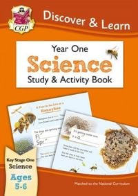 Produktbild: KS1 Science Year 1 Discover & Learn: Study & Activity Book