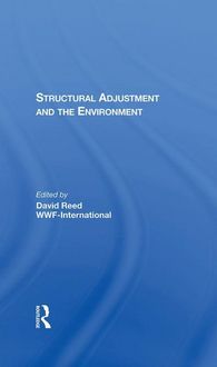 Produktbild: Structural Adjustment And The Environment