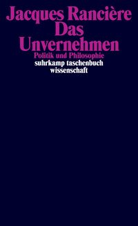 Produktbild: Das Unvernehmen