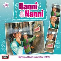 Produktbild: Folge 38: Hanni und Nanni in ernster Gefahr