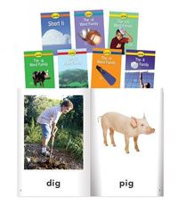 Produktbild: Short I Word Families, Grade PreK-K 8 Book Set