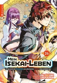 Produktbild: Mein Isekai-Leben - Mit der Hilfe von Schleimen zum m&auml;chtigsten Magier einer anderen Welt 26