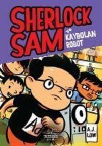 Produktbild: Sherlock Sam ve Kaybolan Robot Ciltli