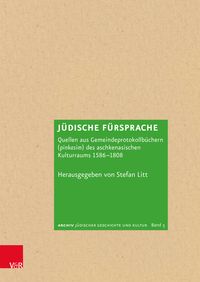 Produktbild: J&uuml;dische F&uuml;rsprache