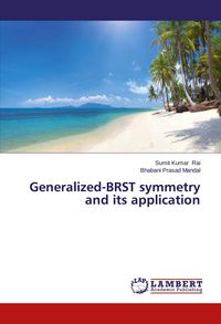 Produktbild: Generalized-BRST symmetry and its application