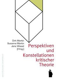Produktbild: Perspektiven und Konstellationen kritischer Theorie