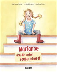 Produktbild: Marianne und die roten Zauberstiefel
