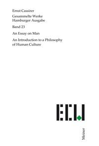 Produktbild: An Essay on Man