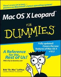 Produktbild: Mac OS X Leopard For Dummies