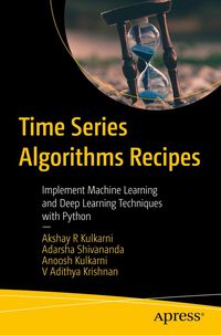 Produktbild: Time Series Algorithms Recipes