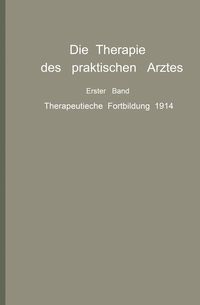 Produktbild: Die Therapie des praktischen Arztes