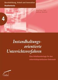 Produktbild: Instandhaltungsorientierte Unterrichtsverfahren