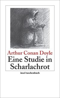 Produktbild: Eine Studie in Scharlachrot - Roman (Sherlock Holmes 1)