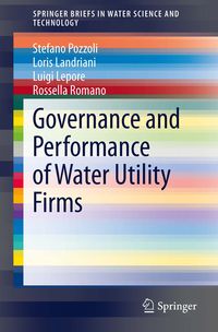 Produktbild: Governance and Performance of Water Utility Firms