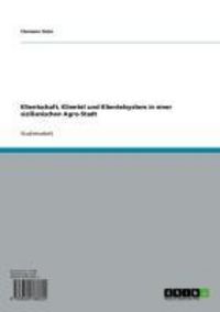 Produktbild: Klientschaft, Klientel und Klientelsystem in einer sizilianischen Agro-Stadt