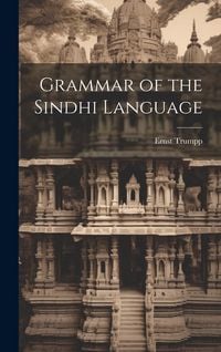Produktbild: Grammar of the Sindhi Language