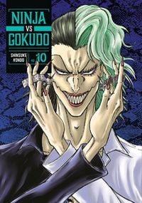 Produktbild: Ninja vs. Gokudo 10